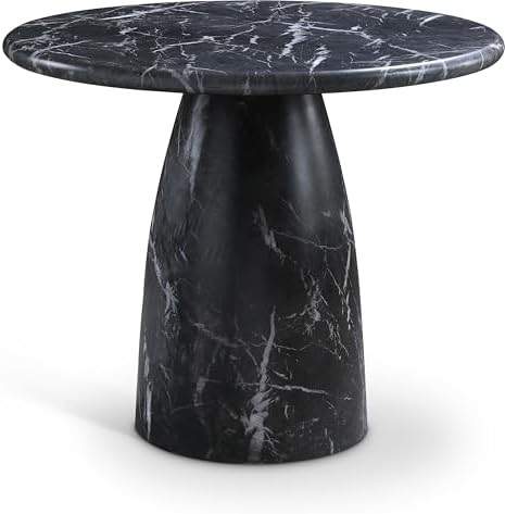 Meridian Furniture 700Black-T Cosenza Collection Art Deco 36" Indoor/Outdoor by Unknown