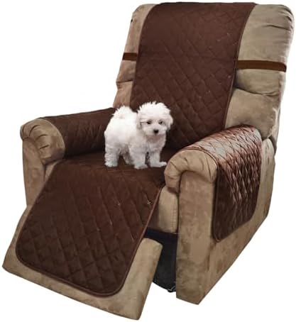 U-NICE HOME Reversible Recliner Chair Covers by U-NICEHOME