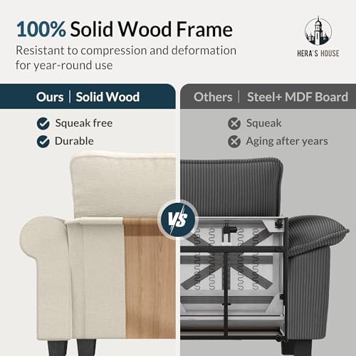 HERA'S HOUSE Modular Sectional Sofa and Chair Set - Image 7