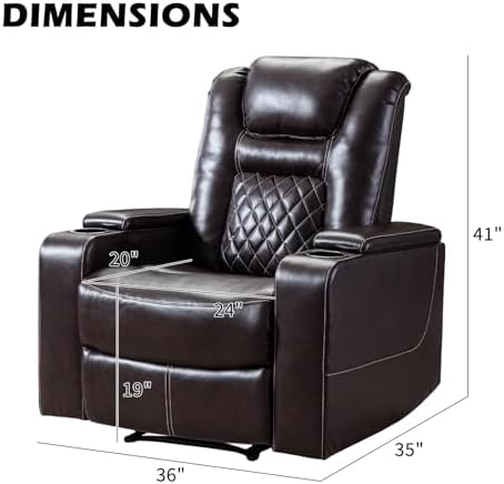 CANMOV Electric Power Recliner Chair - Image 2