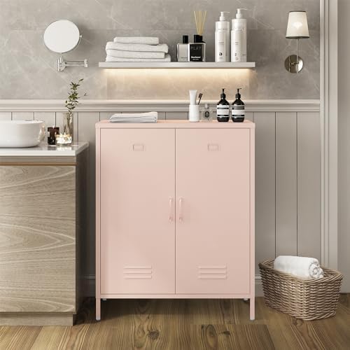 Steehoom Metal Storage Cabinet - Image 5