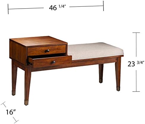 Southern Enterprises Rhoda Storage Bench - Image 3