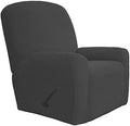 Easy-Going 4 Pieces Oversized Recliner Stretch Sofa Slipcover Sofa Cover by Easy-Going