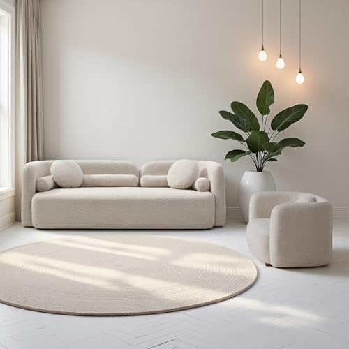 2-Piece Curved Sofa Set by Alyncasa