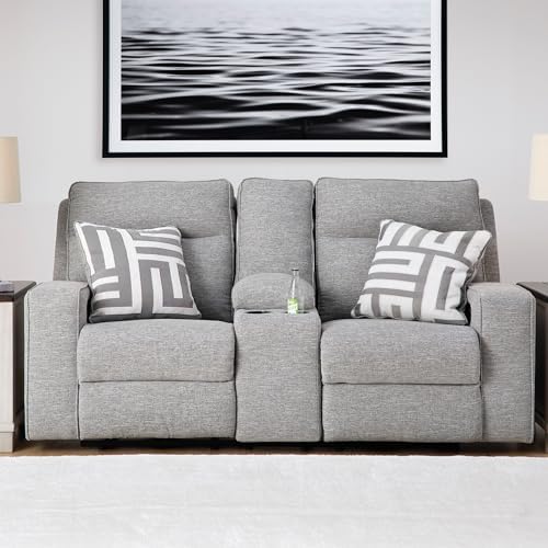 Signature Design by Ashley Power Reclining Loveseat - Image 2