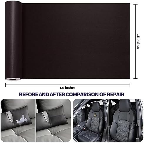 Leather Repair Patch Tape Kit, Self Adhesive Leather Repair - Image 3