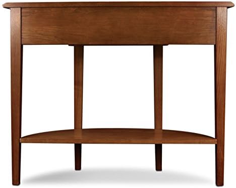 Leick Home Salem Console Table, Medium Oak - Image 5