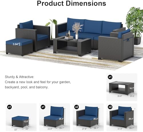 Patio Furniture Set - Image 4