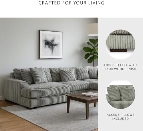 Signature Design by Ashley Lindyn 4-Piece Sectional - Image 5