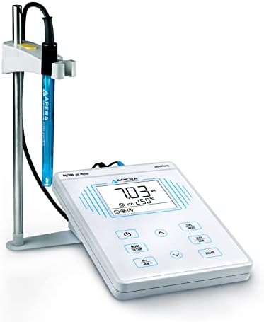 Apera Instruments, LLC-AI501 PH700 Benchtop Lab pH Meter, 0.01 pH Accuracy by AperaInstruments