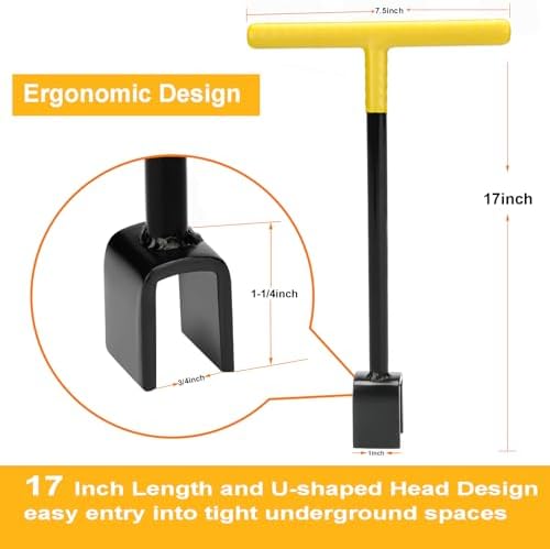 17" Main Water Meter Shut-Off Tool - Image 4