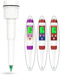 Food pH Meter Replacement Probe 2 in 1 pH Temperature Tester Spear Tip pH by GIDIGI