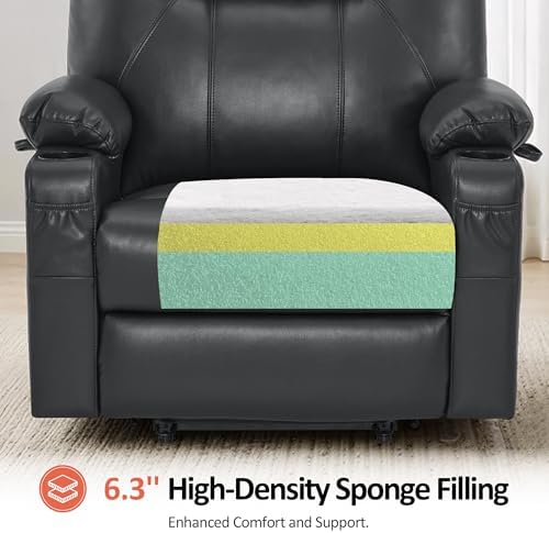 MCombo Power Lift Recliner Chair - Image 6