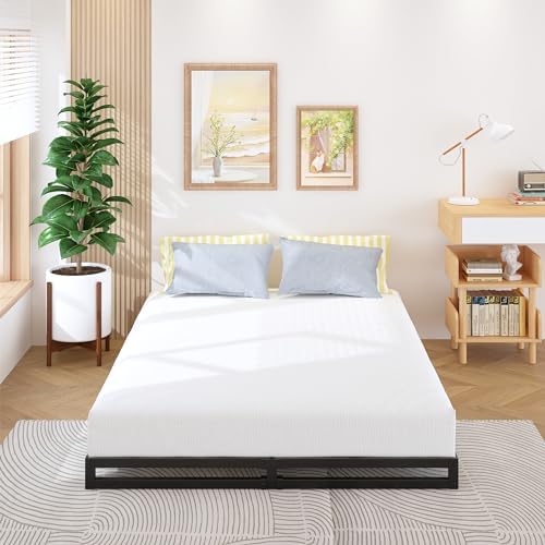 Lutown-Teen 4 Inch Full Size Bed Frame - Image 6