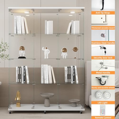 LFT HUIMEI2Y 12-Shelf Glass Display Cabinet - Image 3