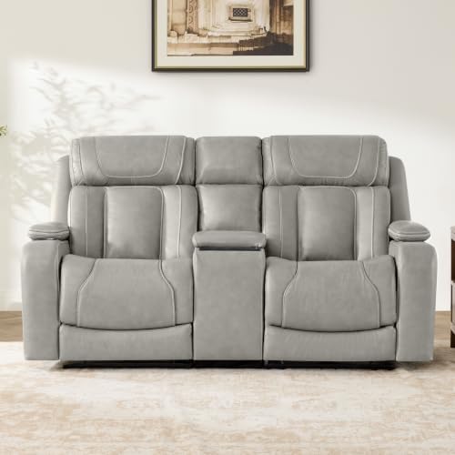 Watson & Whitely Power Reclining Sofa Loveseat - Image 3