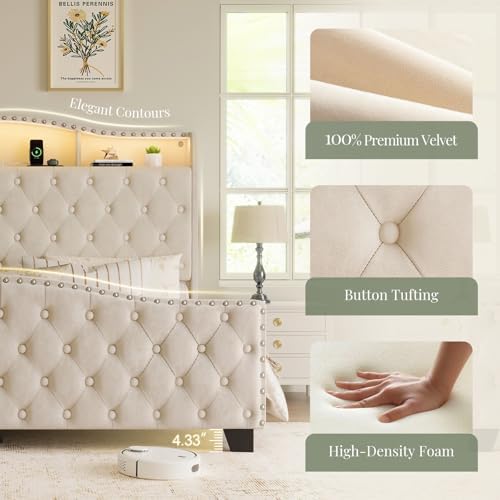 Belffin Platform Bed Frame - Image 6