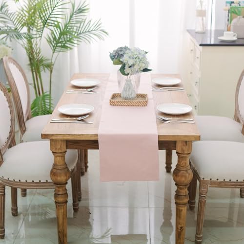 Dining Table Runner 12 x 60 inches Kitchen Room Dinner Wedding Birthday Party - Image 6