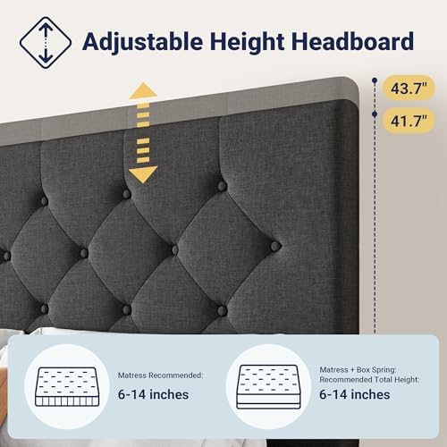 Allewie Full Size Storage Bed Frame - Image 4