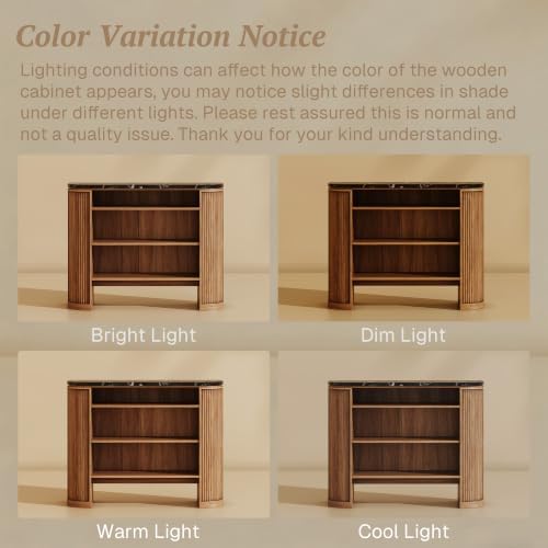 BELLEZE 44" Jagger Console Table - Image 6