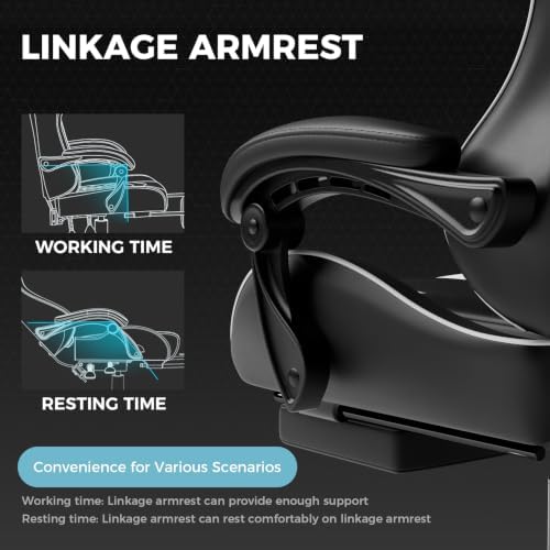 GTPLAYER Gaming Chair, Computer Chair - Image 5