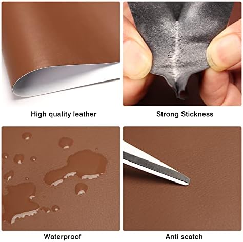 BSZHTECH Self Adhesive Leather Repair Patch Tape - Image 4