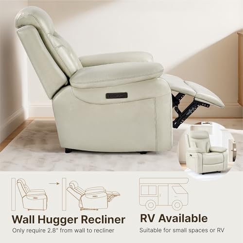KISLOT Power Recliner Chair Wall Hugger Recliner - Image 3
