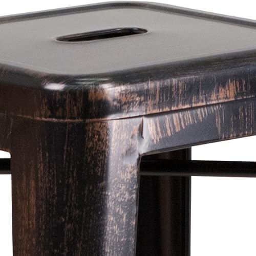 Flash Furniture 30 in Metal Barstool - Image 6