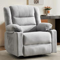 Rocking Recliner Chair for Adults, 360° Swivel Rocker Recliner by SftaiyouReclinerChairBrightenYourLife