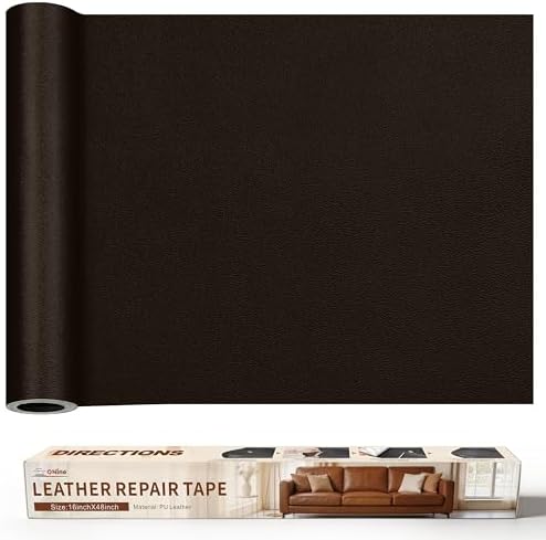 ONine Leather Repair Tape, Self Adhesive Leather Repair Patch, Leather Patches by Onine