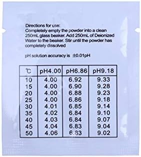 12 Pack pH Meter Buffer Solution Powder 6.86/4.01/9.18 - Image 5