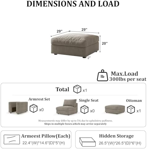 Cloud Modular Sectional Sofa Couch - Image 2