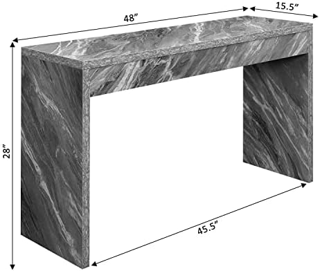 Northfield Entryway Hall Console Table/Desk - Image 3
