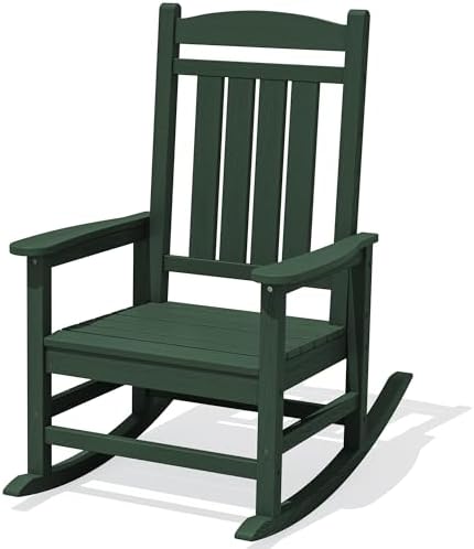 KINGYES Oversized Outdoor Rocking Chair by KINGYES