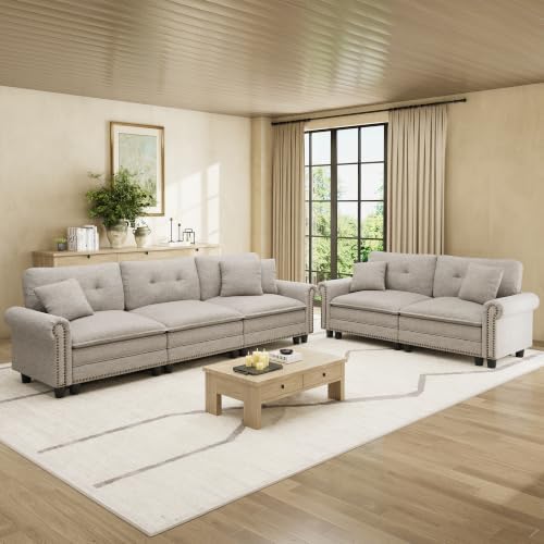 HERA'S HOUSE Modular Sectional Sofa Set by HERASHOUSE