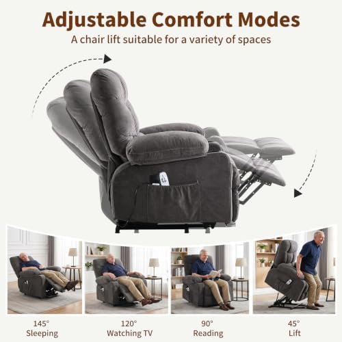 Power Lift Recliner Chair for Elderly - Image 4