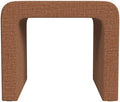 HomePop 22" Modern Arch Chenille Ottoman by HomePop