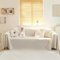 MEETSKY Couch Cover Sofa Cover Washable Love Seat Couch Covers Single Chenille by MEETSKY