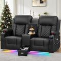 YONISEE Loveseat Recliner, Loveseat Recliner Sofa by ADDEASETOYOURDAYALLINYONISEE