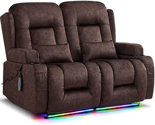 URRED Power Loveseat Recliner Sofa by URRED
