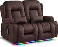 URRED Power Loveseat Recliner Sofa by URRED