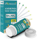 Ammonia Test Strips, 60 Strips Aquarium Test Kit by MERYDI