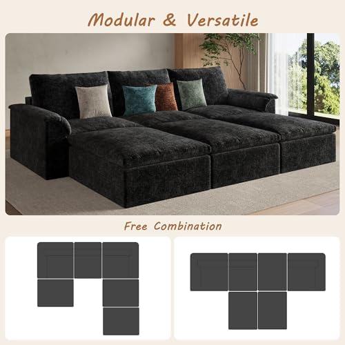 EASE MOOSE Boneless Sectional Couch - Image 6
