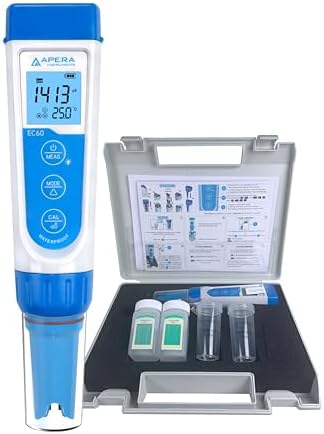 Apera Instruments, LLC-AI314 Premium Series EC60 Waterproof Conductivity Pocket by AperaInstruments
