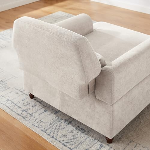Oversized Chaise Lounge Chair - Image 7