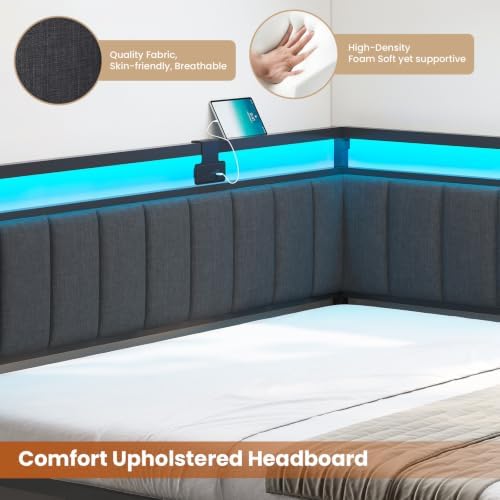 Hasuit King Corner Bed Frame - Image 5