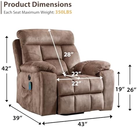 EBELLO Power Lift Recliner Chair - Image 2