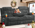 RV Loveseat Recliner Sofa, 3 Seater Reclining Sofa by MOSGAT