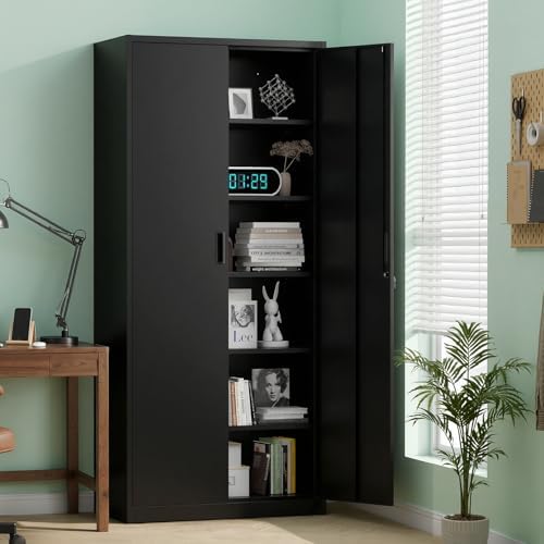 VINGLI Metal Garage Storage Cabinet - Image 7