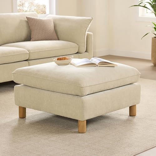 CHITA 127" Large Sectional Sofa, Modular Cloud Couch, 5 Seater - Image 5